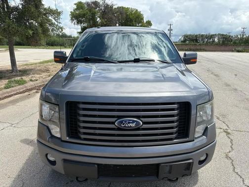 Sterling Gray Metallic 2012 Ford F-150 FX4