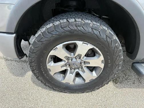 Sterling Gray Metallic 2012 Ford F-150 FX4