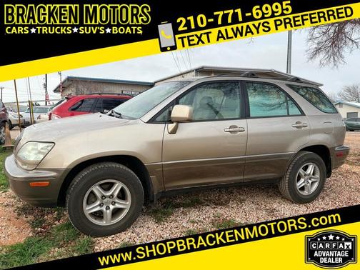2001 Lexus RX 300 Base