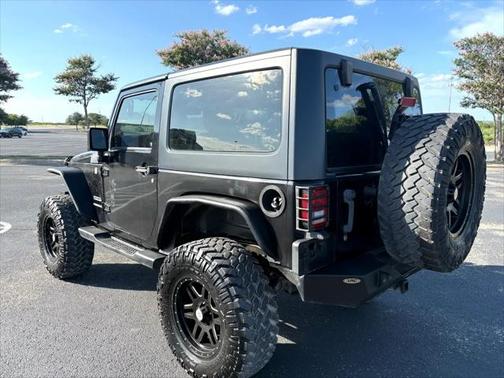 2013 Jeep Wrangler Sport