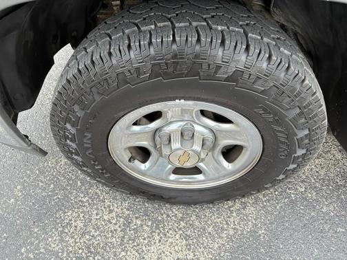 2002 Chevrolet Silverado 1500 LS Extended Cab