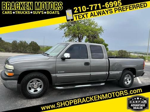 2002 Chevrolet Silverado 1500 LS Extended Cab
