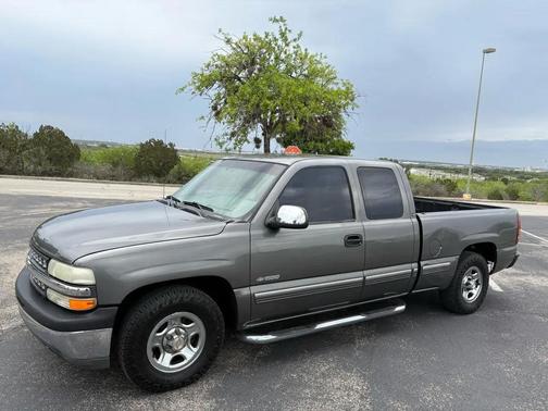 2002 Chevrolet Silverado 1500 LS Extended Cab