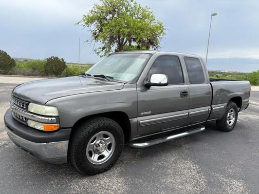 2002 Chevrolet Silverado 1500 LS Extended Cab