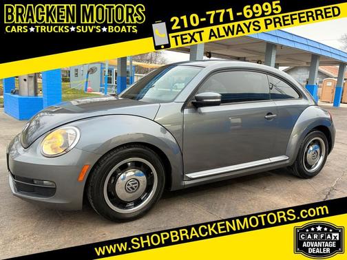2013 Volkswagen Beetle 2.5L