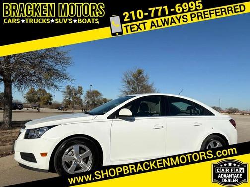 2014 Chevrolet Cruze 1LT