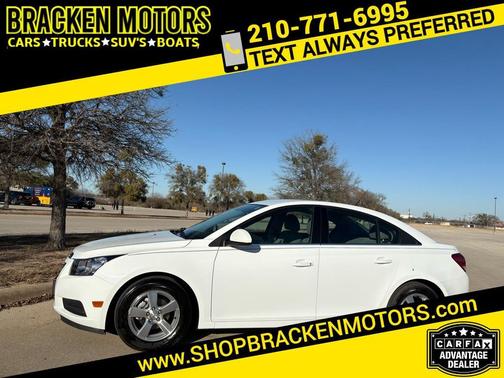2014 Chevrolet Cruze 1LT