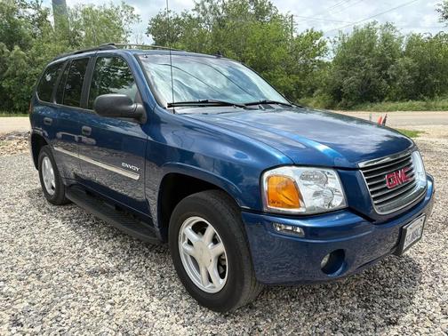 Superior Blue Metallic 2006 GMC Envoy SLE