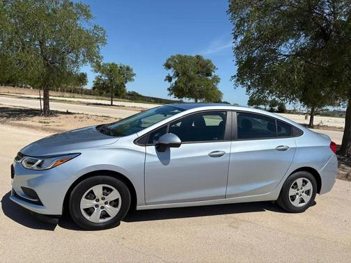 Arctic Blue Metallic 2017 Chevrolet Cruze LS