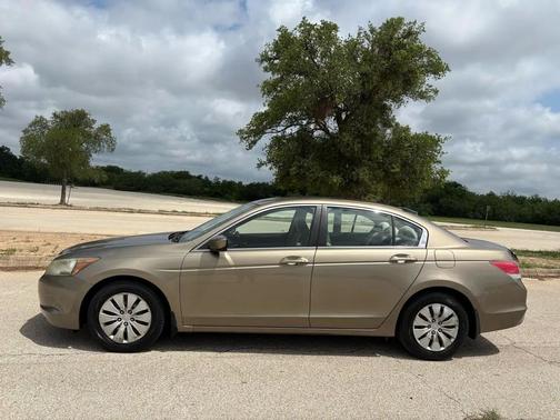 Gold 2008 Honda Accord 2.4 LX