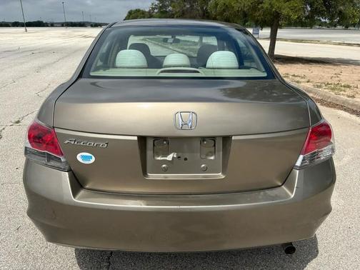 Gold 2008 Honda Accord 2.4 LX