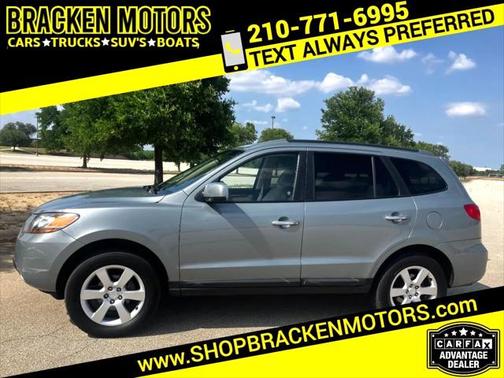 2008 Hyundai SANTA FE Limited