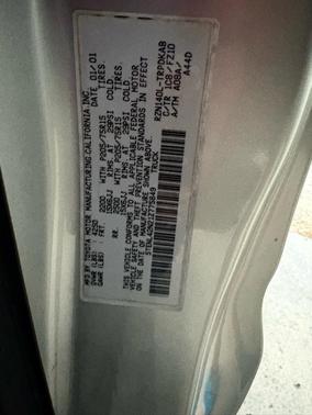 2001 Toyota Tacoma Base