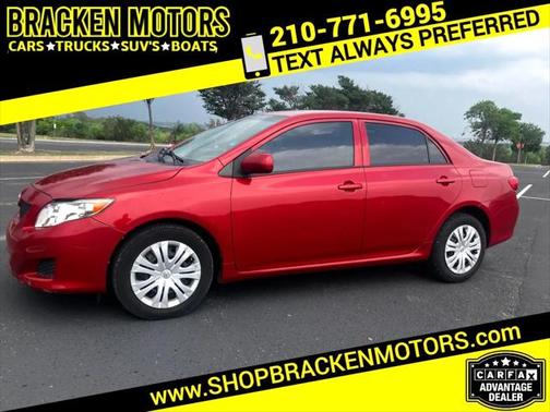 2010 Toyota Corolla LE