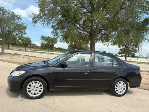 Nighthawk Black Pearl 2005 Honda Civic LX