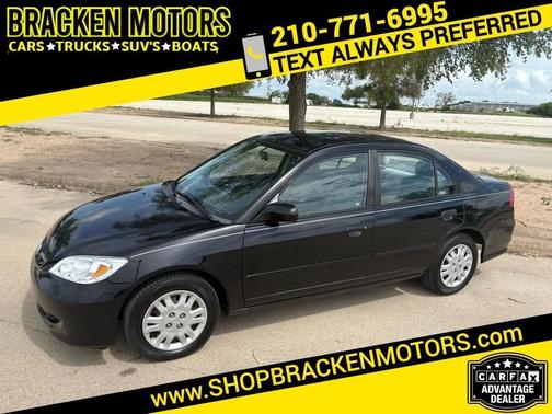 Nighthawk Black Pearl 2005 Honda Civic LX