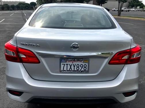 2016 Nissan Sentra S