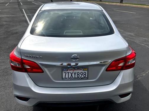 2016 Nissan Sentra S