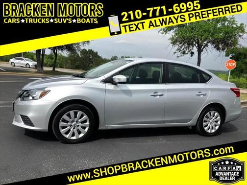 2016 Nissan Sentra S