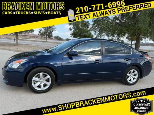 Navy Blue Metallic 2009 Nissan Altima 2.5 SL