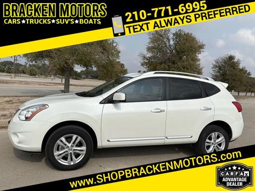 2013 Nissan Rogue SV