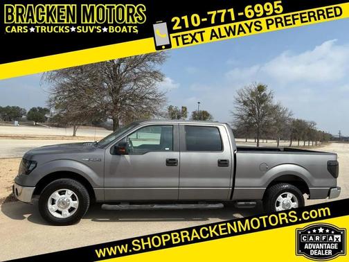2009 Ford F-150 XLT SuperCrew