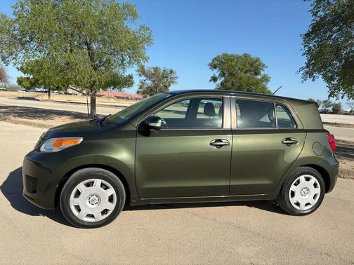 Amazon Green Metallic 2012 Scion xD 5dr HB XD