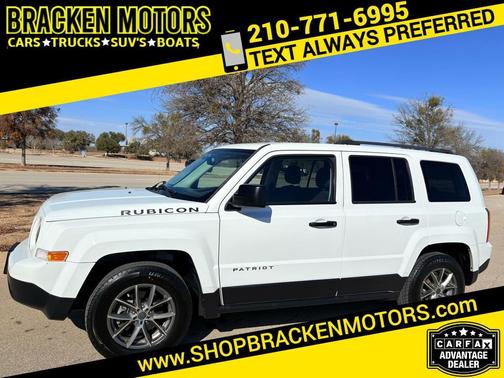 2016 Jeep Patriot Sport