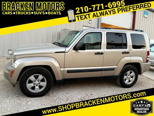 2010 Jeep Liberty Sport