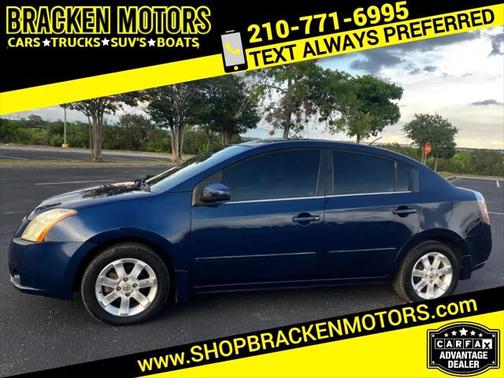 2008 Nissan Sentra 2.0 S
