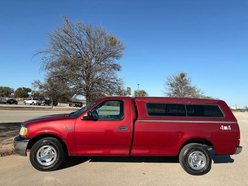 2002 Ford F-150 XLT