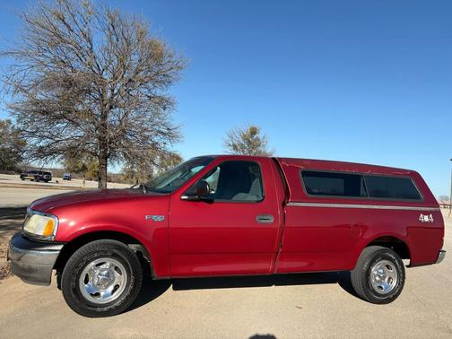 2002 Ford F-150 XLT