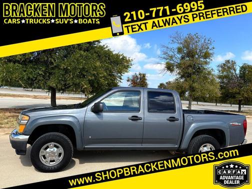 2008 GMC Canyon SLT