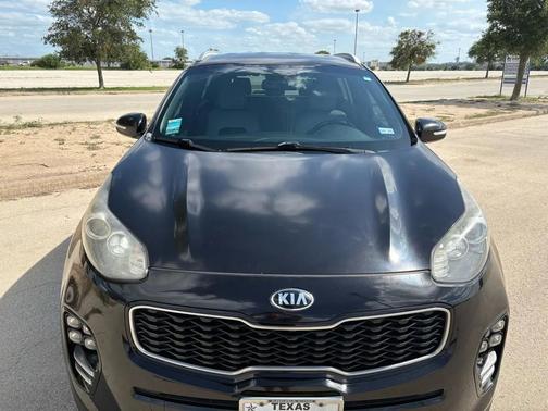 Black Cherry 2018 Kia Sportage EX