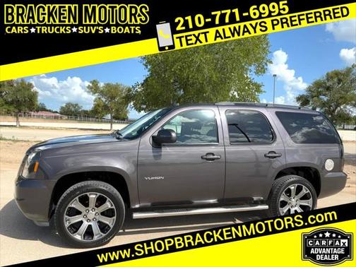 2011 GMC Yukon SLE