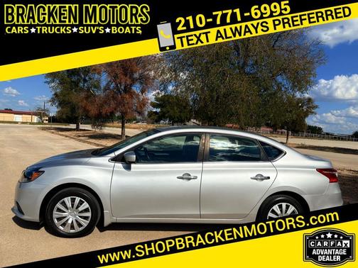2019 Nissan Sentra S
