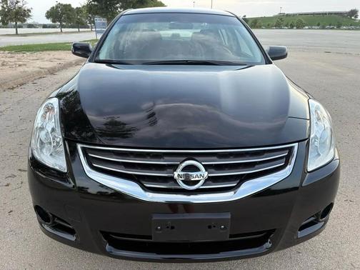 Super Black 2011 Nissan Altima 2.5 S
