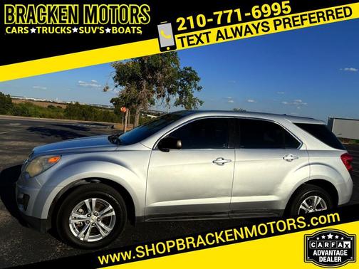 2010 Chevrolet Equinox LS