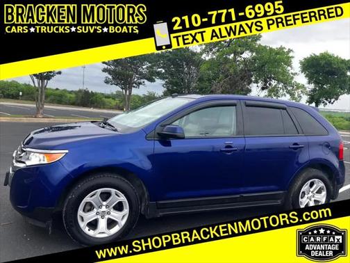 2013 Ford Edge SEL