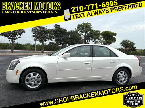 2005 Cadillac CTS Base