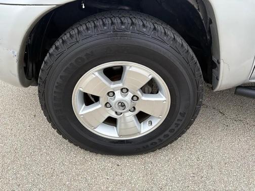 Silver 2010 Toyota Tacoma PreRunner