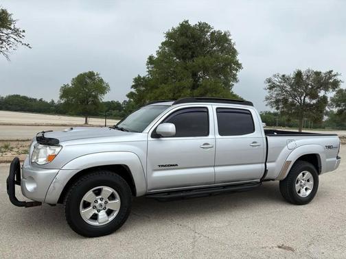 Silver 2010 Toyota Tacoma PreRunner