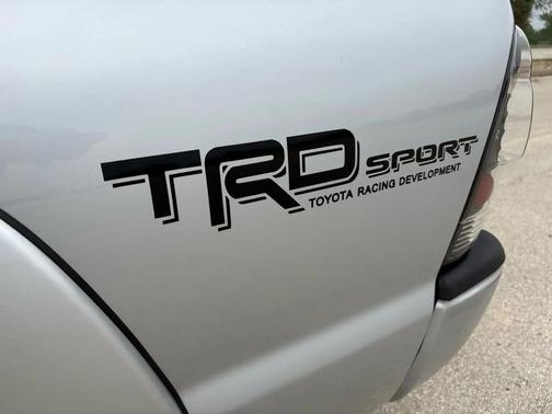 Silver 2010 Toyota Tacoma PreRunner