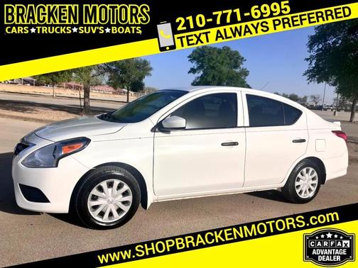 2019 Nissan Versa 1.6 S+