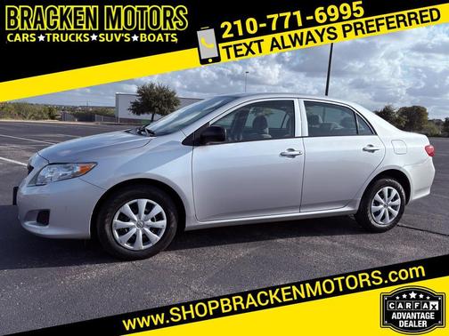 2009 Toyota Corolla S