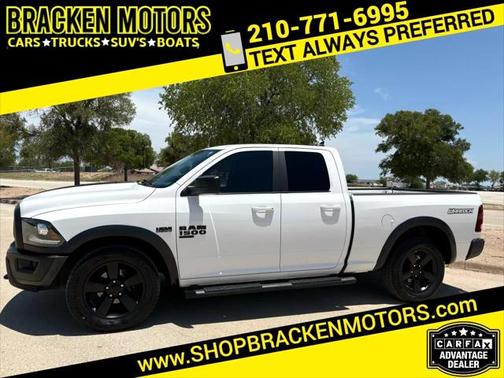 2019 RAM 1500 Classic Warlock Quad Cab 4x2 6'4' Box