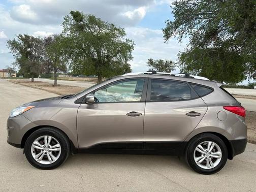 Graphite Gray 2012 Hyundai TUCSON GLS