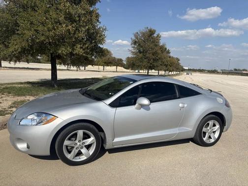 Liquid Silver Metallic 2007 Mitsubishi Eclipse GS
