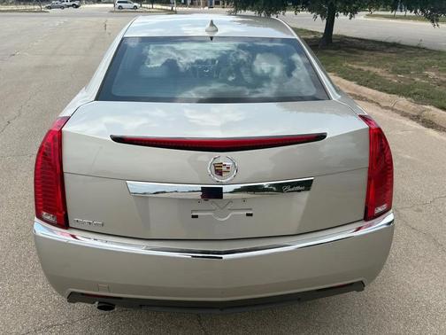 Thunder Gray ChromaFlair 2013 Cadillac CTS Luxury