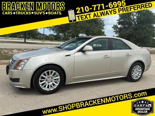 Thunder Gray ChromaFlair 2013 Cadillac CTS Luxury